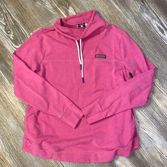 Vineyard Vines Tops - Vineyard Vines Pink Hoodie